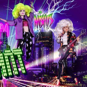 Integrity Toys Jem & the Holograms - The Misfits Pizzazz Roxy - I am a Giant Set